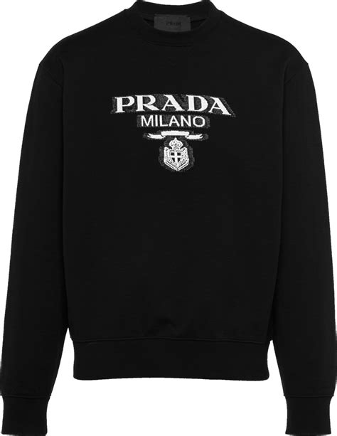 prada sweatband|designer prada sweatshirts.